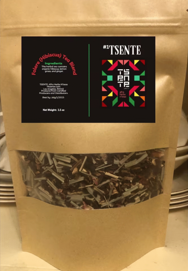 Tsente Hibiscus (Folere) Tea Blend