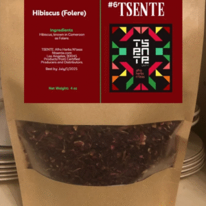 Tsente Hibiscus (Folere) Loose Leaf Tea