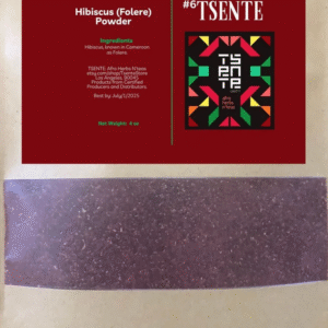 Tsente Hibiscus (Folere) Powder Tea