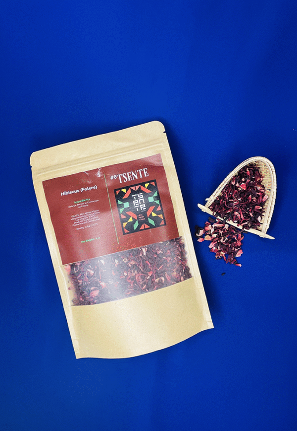 Tsente Hibiscus (Folere) Loose Leaf Tea - Image 2