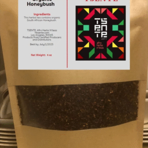 Tsente Organic Honeybrush Tea