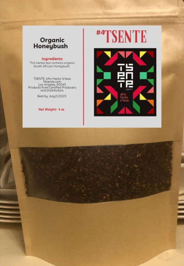 Tsente Organic Honeybrush Tea
