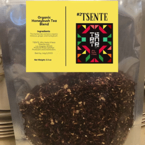 Tsente Organic Honeybrush Tea Blend