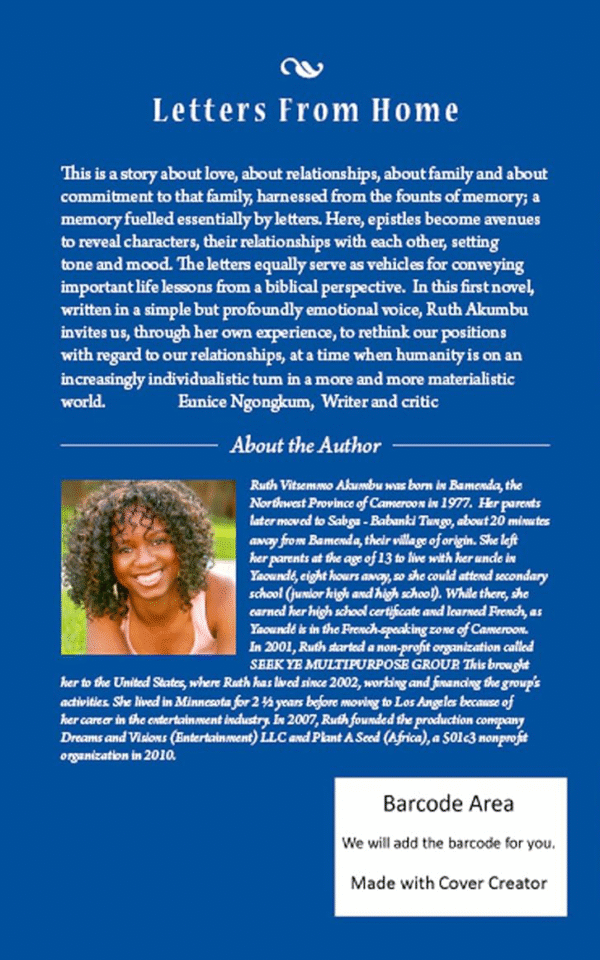 Letters From Home: Paperback - Image 2