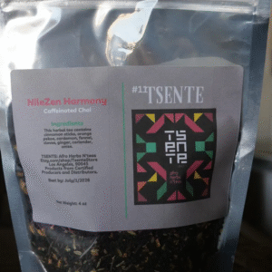 Tsente NileZen Harmony Caffeinated Chai