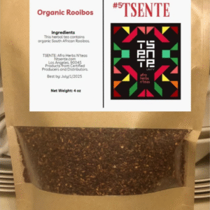 Tsente Rooibos Organic Tea