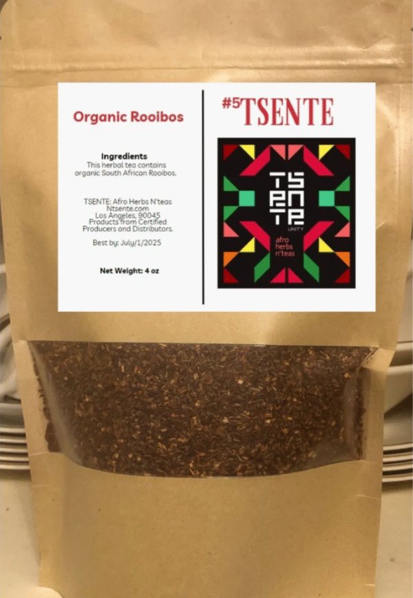 Tsente Rooibos Organic Tea