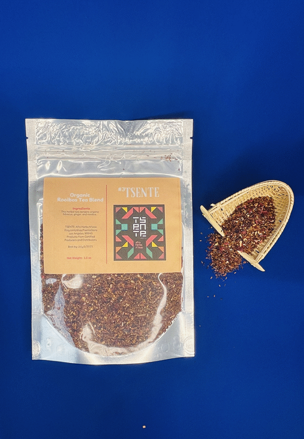 Tsente Rooibos Organic Tea Blend - Image 2
