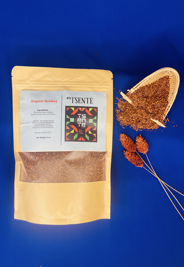 Tsente Rooibos Organic Tea - Image 2